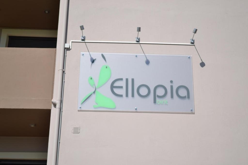Ellopia Point Hotel Joánina Kültér fotó