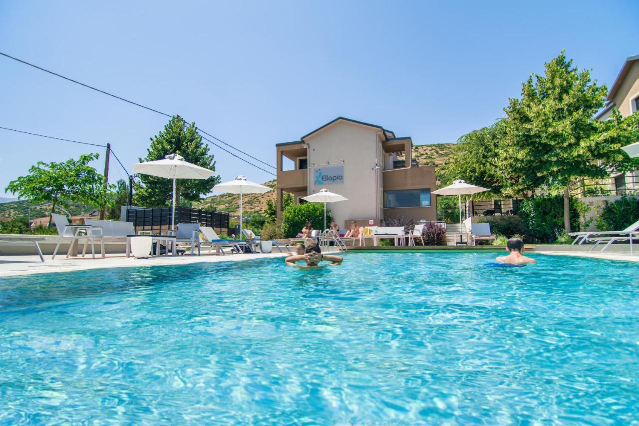 Ellopia Point Hotel Joánina Kültér fotó